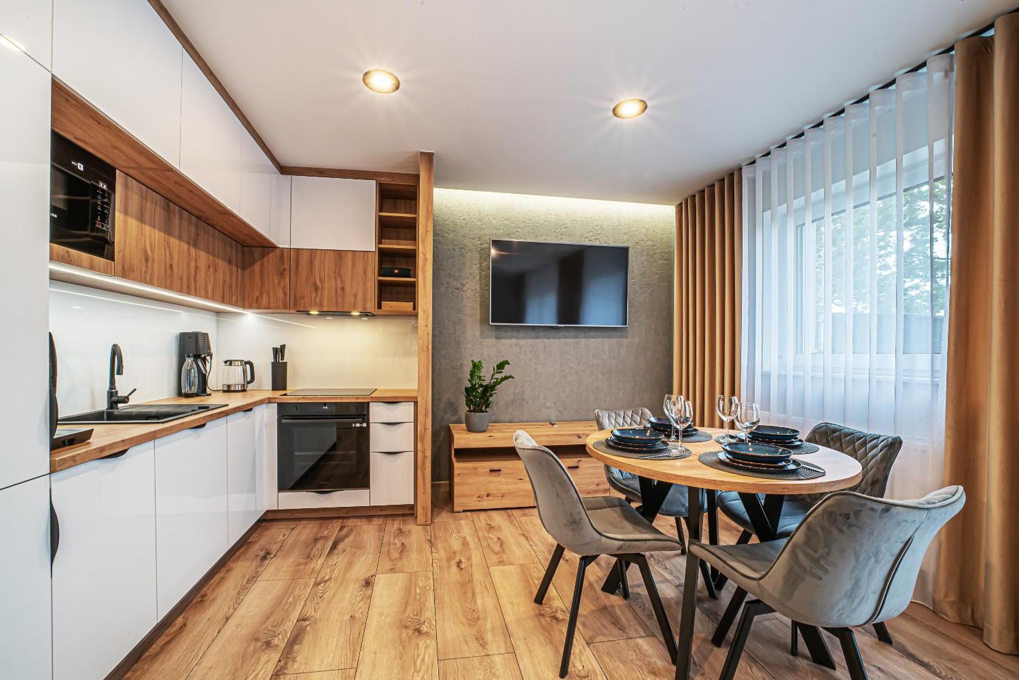 Apartament Labradoryt, Klimatyzacja, Parking Priv Boleslawiec  Dış mekan fotoğraf